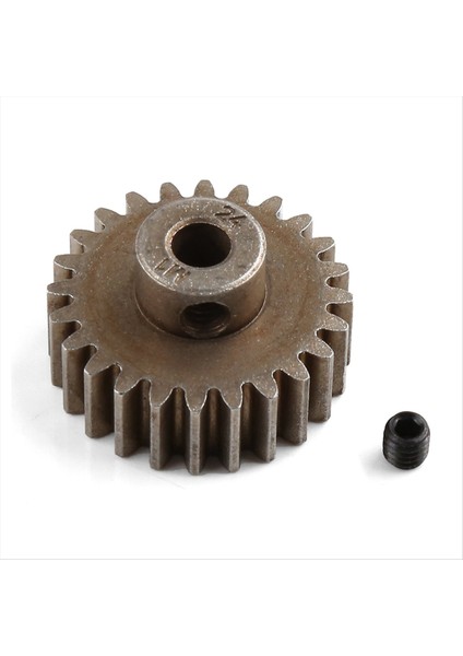 24T M1 Motor Dişli Pinyon Dişli 6496X 1/10 Maxx Rc Araç Yükseltme Parçaları Aksesuarları (Yurt Dışından)