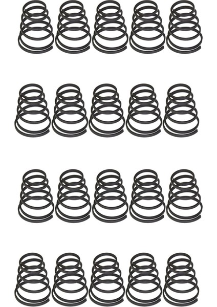20PCS Bisiklet Tekerleği Skor Springs Evrensel Hızlı Serbest Bırakma Bisiklet Tekerleği Şişleri Şaft (Yurt Dışından)