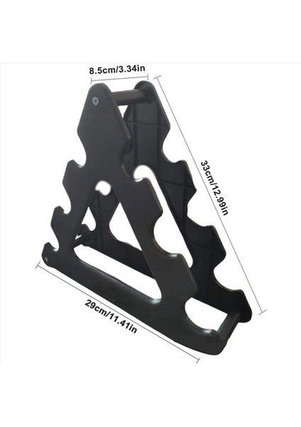 Dumbbells Için 3x Ağırlık Rafı Raf Çok Fonksiyonlu 3/5 Katmanlı Damgalı Dumbel Tutucu Ev Kullanımı Dumbell Raf Standı (Yurt Dışından) fırsatları