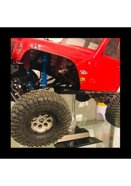 3x Metal Rc Araba Iş Istasyonu Iş Standı Onarım 360 Derece 1/8 1/10 1/12 1/16 Ölçekli Modeller Siyah (Yurt Dışından) indirimleri