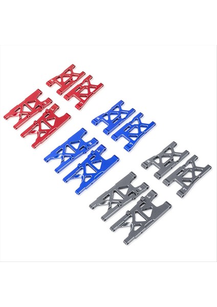 Arrma Için Alüminyum Ön ve Arka Süspansiyon Kolları 1/8 Mojave 4x4 4s Blx Yükseltme Parçaları Titanyum (Yurt Dışından) fiyatları