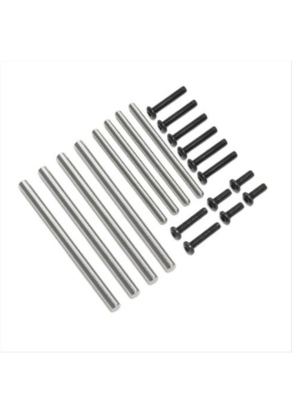 Arrma Için Alüminyum Ön ve Arka Süspansiyon Kolları 1/8 Mojave 4x4 4s Blx Yükseltme Parçaları Titanyum (Yurt Dışından) modelleri