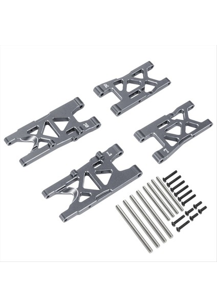 Arrma Için Alüminyum Ön ve Arka Süspansiyon Kolları 1/8 Mojave 4x4 4s Blx Yükseltme Parçaları Titanyum (Yurt Dışından) fırsatları