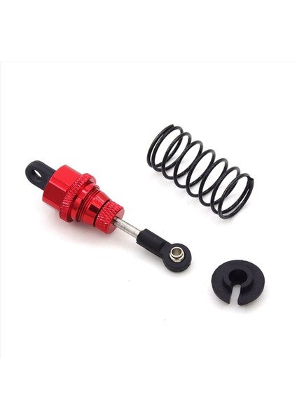 Tamiya Için 2x TT01 TT02 Metal Hidrolik Şok Emici Şok Emici Cnc Uzaktan Kumanda Araba 55MM Kırmızı (Yurt Dışından) fırsatları