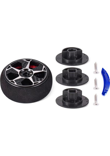 Rc Uzaktan Verici Metal Hand Çarkı X6PM Flysky Nobel NB4X10P Imparatçı Aksesuar Uzak Verici Iyileştirme Kiti B (Yurt Dışından)