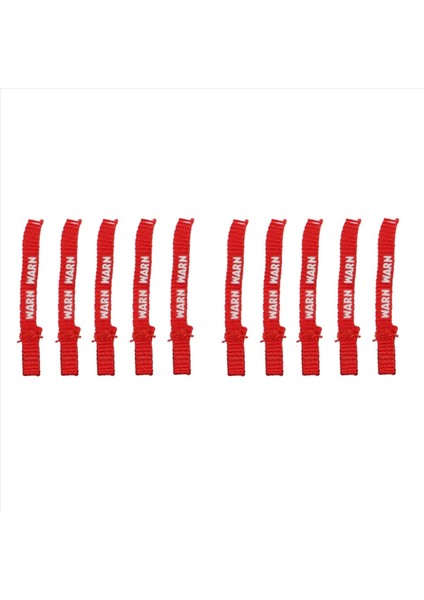 10PCS Rc Araba Vinç Kanca Çekme Kayışı Vinç Çekme Etiketleri 1/10 Rc Paletli Araba Eksenel SCX10 Traxxas Trx4 RC4WD Parçalar 1 (Yurt Dışından)