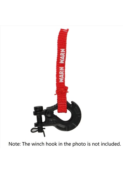 10PCS Rc Araba Vinç Kanca Çekme Kayışı Vinç Çekme Etiketleri 1/10 Rc Paletli Araba Eksenel SCX10 Traxxas Trx4 RC4WD Parçalar 1 (Yurt Dışından) modelleri