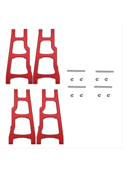 Rc Için Ön Arka Salıncak Kolu 1/10 Traxxas Slash 4x4 Kırmızı (Yurt Dışından) modelleri