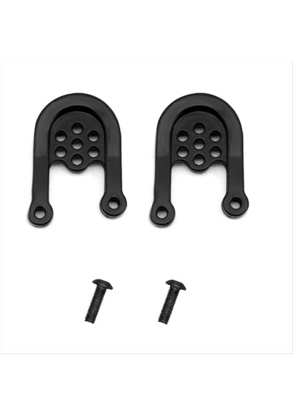 1/10 Rc Aksesuarlar Simülasyon D90 SCX10 Tf2 Metal Arka Şok Emiciler (Ayarlanabilir Lik ve Açlık) Için Tırmanış (Yurt Dışından)