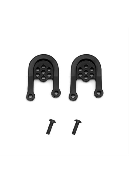 1/10 Rc Aksesuarlar Simülasyon D90 SCX10 Tf2 Metal Arka Şok Emiciler (Ayarlanabilir Lik ve Açlık) Için Tırmanış (Yurt Dışından) indirimleri