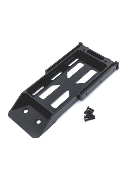 Metal Yükseltme Pil Montajı Mn Model 1/12 MN128 MN86 MN86S G500 Rc Araç Aksesuarları Siyah (Yurt Dışından)