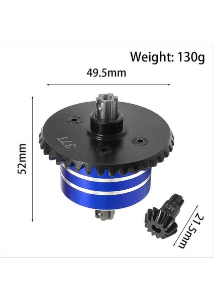 Arrma Için Metal Diferansiyel Kasa ve Çelik Diferansiyel Dişli Seti 1/10 2WD 4WD 3s 4s Rc Araba Yükseltme Parçaları Kırmızı 37T -13T (Yurt Dışından) fiyatları