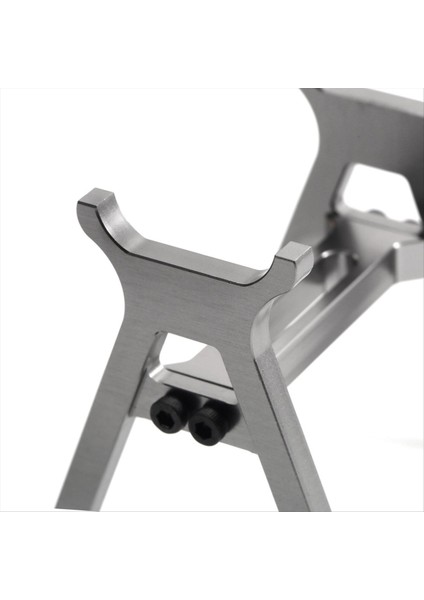 Alüminyum Alaşım Çalışma Stand Onarım Istasyonu Ekran Platformu 1/18 1/24 Rc Araç TRX4M SCX24 FCX24 (Yurt Dışından) modelleri