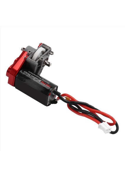 Helis Dişli 050 Fırçalı Motorlu 1/24 Rc Prıger SCX24 AX24 Yükseltme Kırmızı (Yurt Dışından) modelleri