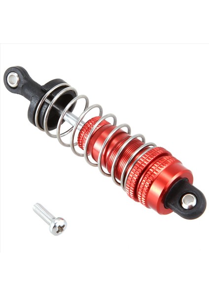 16PCS Metal Şok Emici Damper Yedek Aksesuar Wltoys Için Uyum 144001 1/14 4WD Rc Drift Yarış Araç Parçaları Kırmızı (Yurt Dışından) fiyatları