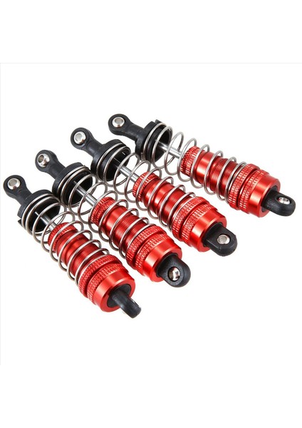 16PCS Metal Şok Emici Damper Yedek Aksesuar Wltoys Için Uyum 144001 1/14 4WD Rc Drift Yarış Araç Parçaları Kırmızı (Yurt Dışından) indirimleri