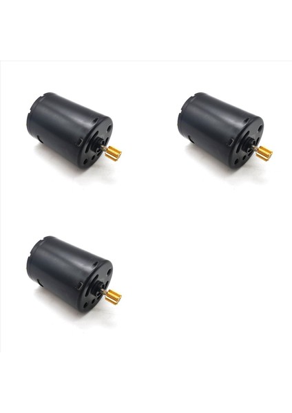 3x Rc Car 6V 370 Wpl Için Fırçalanmış Motor C14 C24 C34 B14 B24 B16 B36 1/16 Rc Kamyon Araç Yükseltme Parçaları Aksesuarları (Yurt Dışından)