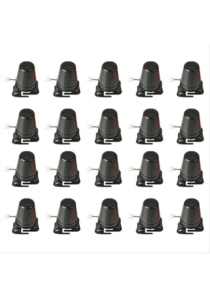 20PCS Clockwork Bacaklı Robot Çocuk Oyuncak Yukarı Oyuncak Hareket Mekanizması Hareketi Oyuncak Oyuncakları Çocuk Oyuncak Spor Siyah (Yurt Dışından)