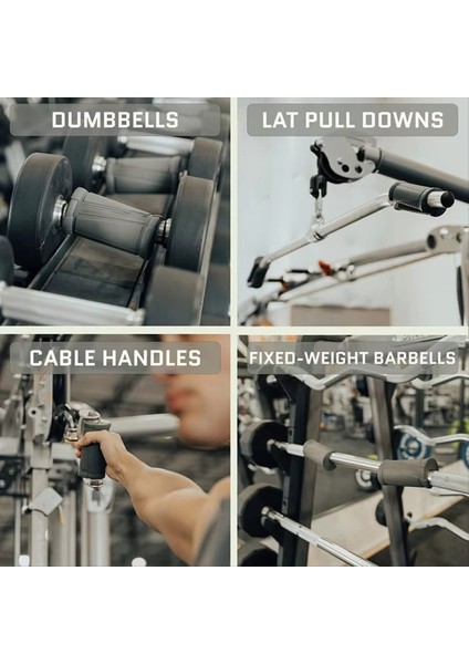 Kilo Kaldırma Için Yeni-Gym Aksesuarları Herhangi Bir Halter Veya Spor Salonu Ekipmanı Parçasını Şişman Kalın Bir Kavrama Haline Getirin (Yurt Dışından) fiyatları