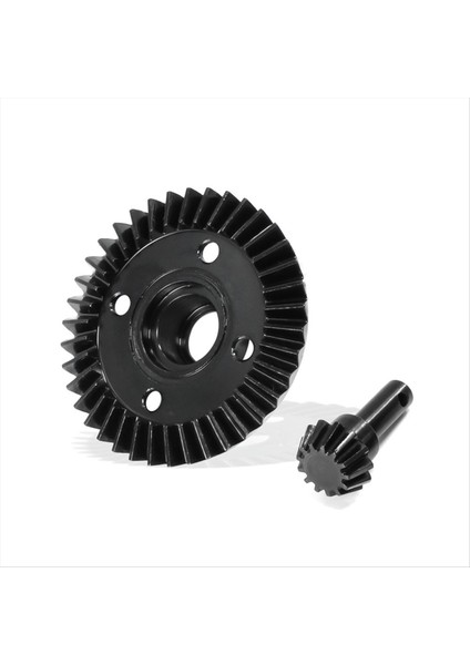 1/10 Eksenel RBX10 Ön Veya Arka Aks Diff Dişli 38T/13T Rc Palet Parçaları Için Metal Fark Dişli (Yurt Dışından)