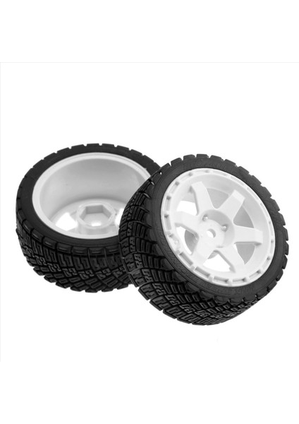 4pcs 67MM Kauçuk Lastik Tekerlek Lastiği Tamiya TT02 XV01 Lancıa Delta W150 1/10 Rc Yarış Araba Yükseltme Parçaları (Yurt Dışından) modelleri