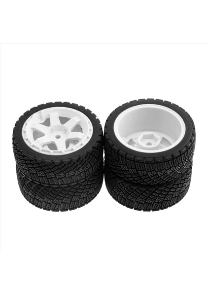 4pcs 67MM Kauçuk Lastik Tekerlek Lastiği Tamiya TT02 XV01 Lancıa Delta W150 1/10 Rc Yarış Araba Yükseltme Parçaları (Yurt Dışından) indirimleri