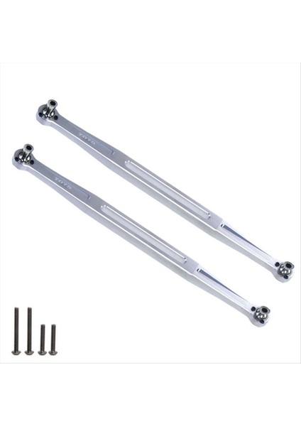 1/5 Traxxas Xrt 8s X-Maxx 8s Widemaxx Alüminyum Alaşım 7075 Ön Direksiyon Çubuğu Gümüş Için Uygun (Yurt Dışından)