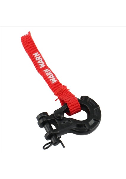 4x Rc Metal Römork Hook Vinç Kancası Vinç Çekme Tag Dekorasyonu 1/10 Rc Prıgler Araç Axıal SCX10 Traxxas Trx4 (Yurt Dışından) modelleri