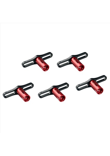 5x Metal 17MM Tekerlekli Fındık Kılıfı 1 8 Off-Road Rc Araba Canavar Kamyonu Traxxas X-Maxx Zirvesi E-Revo (Yurt Dışından)