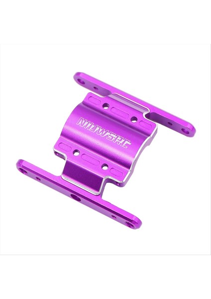 Niuwsrc Rc Skid Plaka Şanzıman Şanzıman Montajı 1/18 Rc Prwler Fcx 18 FCX18 Yükseltme Parçaları Mor (Yurt Dışından) fiyatları