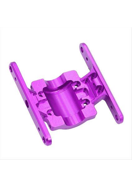 Niuwsrc Rc Skid Plaka Şanzıman Şanzıman Montajı 1/18 Rc Prwler Fcx 18 FCX18 Yükseltme Parçaları Mor (Yurt Dışından) modelleri