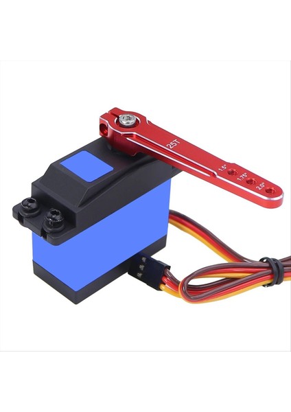 Alüminyum 1 5 Inç 1 75 Inç 2 0 Inç 25T Genişletilmiş Direksiyon Servo Kol Boynuzu M3 3 Delik Rc Car SCX10 Rc Oyuncak Parçaları Kırmızı (Yurt Dışından) fırsatları