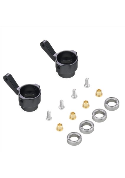 10X Metal Direksiyon Kupası Dönüş Kupası Kiti Wpl C14 C24 C34 C44 B14 B1 B16 B24 B36 Mn D90 D91 MN99S Rc Araç Parçaları Siyah (Yurt Dışından) fiyatları