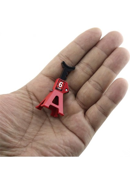 1/24 SCX24 Için FCX24 Rc Araba Jack Stand Stand Çifti Onarımı Koruyucu Stand Lastik Değişikliği Oyuncak Asansörü Yeşil (Yurt Dışından) modelleri