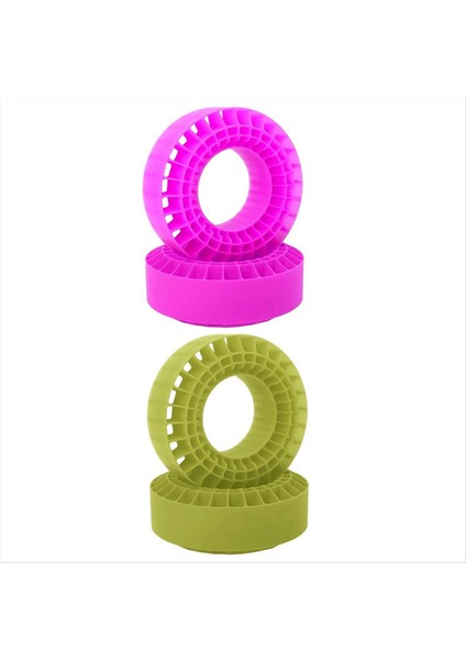 1 9 Trail Lastik Köpüğü 1/10 Rc Için 108X42MM Prıgler Axıal Trx4 SCX10 Iıı (Yurt Dışından)