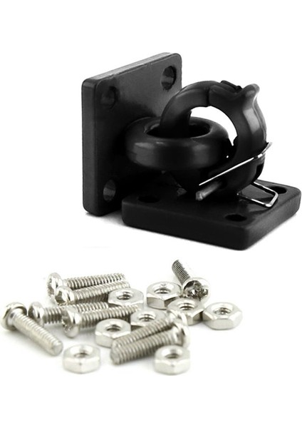 Rc Prawler Araba Modeli 1/10 Ölçekli Metal Kurtarma Tokası Aksesuar Yedek Parçalar Dıy Kırmızı 2 Pcs (Yurt Dışından) indirimleri