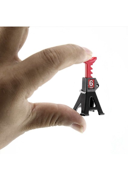 1/24 SCX24 Için 2x FCX24 Rc Araba Kriko Stand Stand Çifti Onarımı Koruyucu Stand Lastik Değişikliği Oyuncak Asansörü Siyah (Yurt Dışından) fırsatları