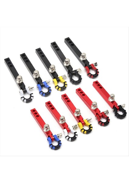 1/10 Rc Prıger Trx4 Trx4 Trx-6 Eksenel SCX10 90046 Redcat Yükseltme Parçaları Siyah+Mavi (Yurt Dışından) modelleri