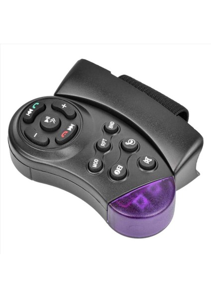 3x Evrensel Direksiyon Simidi Kablosuz Uzaktan Kumanda Araba Cd&#39 Si Için 11 Düğmeler DVD Mp5 Player (Yurt Dışından) fiyatları