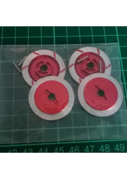 8pcs Fren Diski Tekerleği Jant Kutusu Metal Altyap Adaptörü Rc 1/10 Araç Hsp Sinek Balık Buggy Kamyonu 94123 94122 D4 Cs Kırmızı (Yurt Dışından) indirimleri