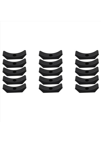15 Pcs Dumbbell Raflar Dumbbell Tutucular Dumbbell Braketler Dumbbell Depolama Ağırlığı Standları (Yurt Dışından)