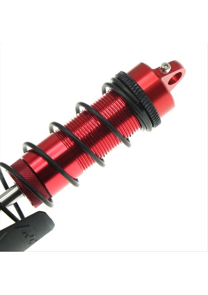 Metal Şok Emici 100MM Yağ Damper 1/10 Rc Prıger Araç Axıal SCX10 Iıı 90046 Trx4 Redcat Gen8 YK4082 Kırmızı (Yurt Dışından)