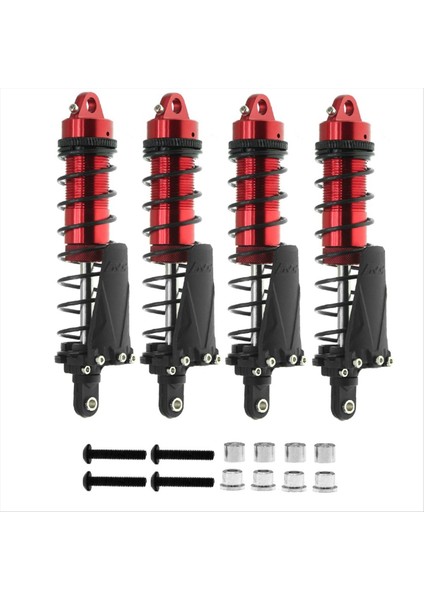 Metal Şok Emici 100MM Yağ Damper 1/10 Rc Prıger Araç Axıal SCX10 Iıı 90046 Trx4 Redcat Gen8 YK4082 Kırmızı (Yurt Dışından) fırsatları