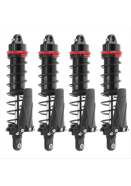 Metal Şok Emici 100MM Yağ Damper 1/10 Rc Prıger Araç Axıal SCX10 Iıı 90046 Trx4 Redcat Gen8 YK4082 Kırmızı (Yurt Dışından) indirimleri