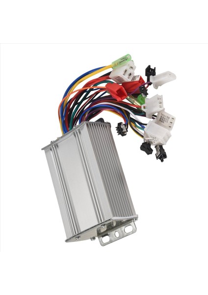 Fırçasız Motor Kontrolör 36V/48V 350W Elektrikli Bisiklet E-Bisiklet Scooter (Yurt Dışından)