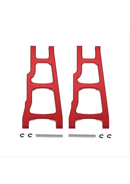 Rc Için Ön Arka Salıncak Kolu 1/10 Traxxas Slash 4x4 Kırmızı (Yurt Dışından) indirimleri