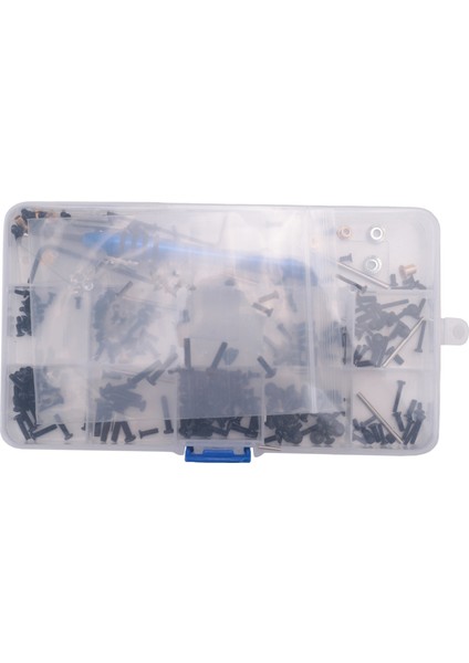 Wltoys 144001 02 144010 124016-17 -18 124019 Uzaktan Kumanda Araba Vidası Alet Kiti (Yurt Dışından)