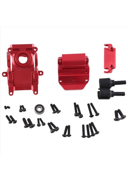 Arrma Için Metal Gearbox Kılıf Konutu ve Diferansiyel Adaptörü 1/8 6s Karton Typhon 1/7 Ilgili Sınırlı Mavi (Yurt Dışından)