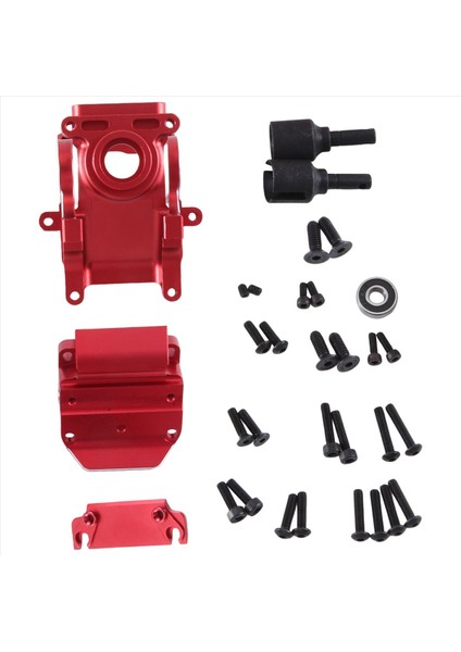 Arrma Için Metal Gearbox Kılıf Konutu ve Diferansiyel Adaptörü 1/8 6s Karton Typhon 1/7 Ilgili Sınırlı Mavi (Yurt Dışından) fiyatları