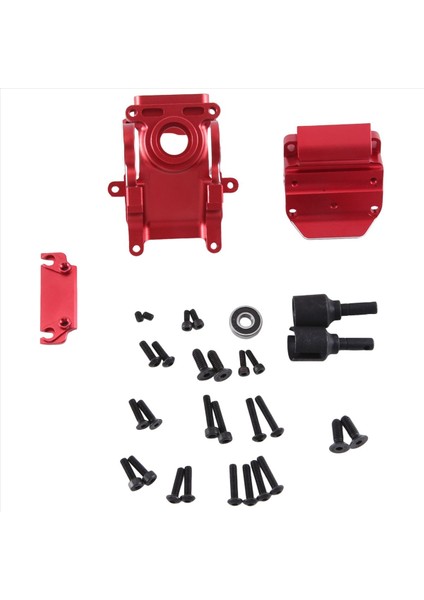 Arrma Için Metal Gearbox Kılıf Konutu ve Diferansiyel Adaptörü 1/8 6s Karton Typhon 1/7 Ilgili Sınırlı Mavi (Yurt Dışından) modelleri